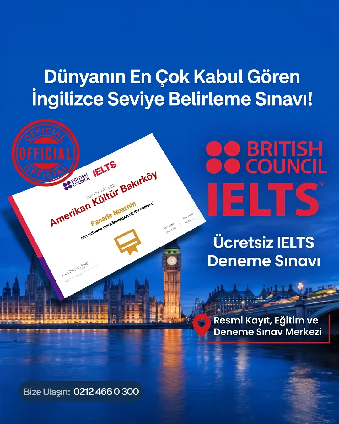 Kadıköy Amerikan Kültür — Kadıköy İngilizce Kursu Kampanyası 6