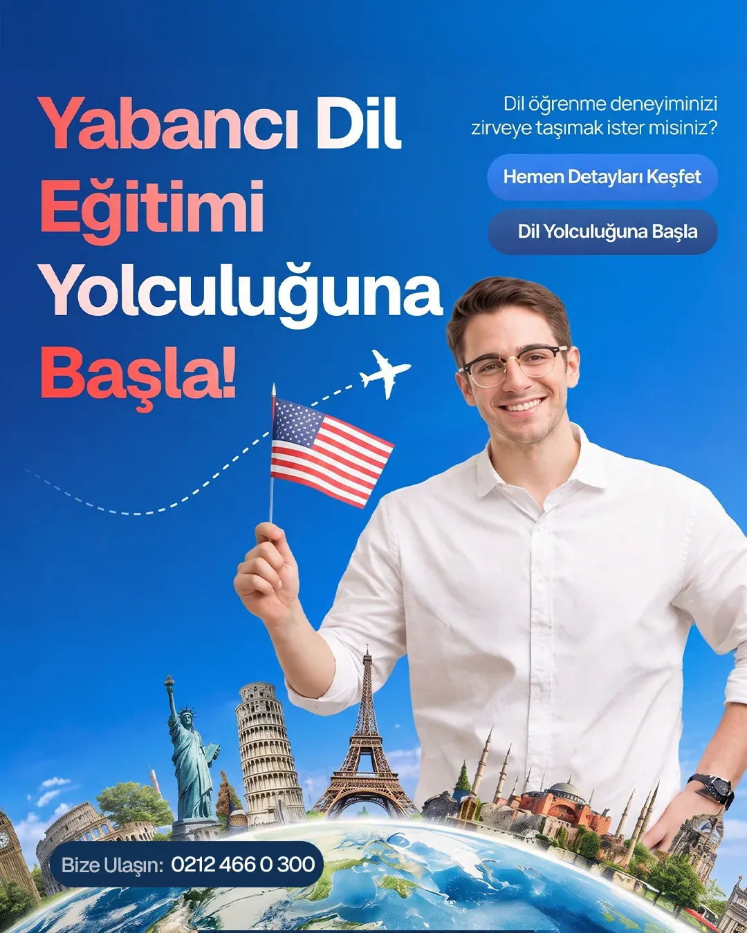 Kadıköy Amerikan Kültür — Kadıköy İngilizce Kursu Kampanyası 4