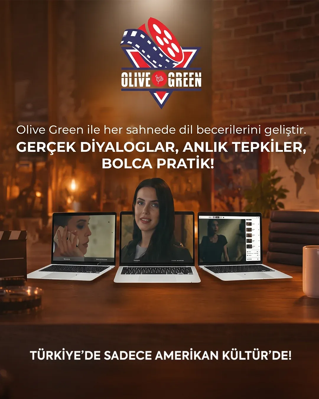 Kadıköy Amerikan Kültür — Kadıköy İngilizce Kursu Kampanyası 15