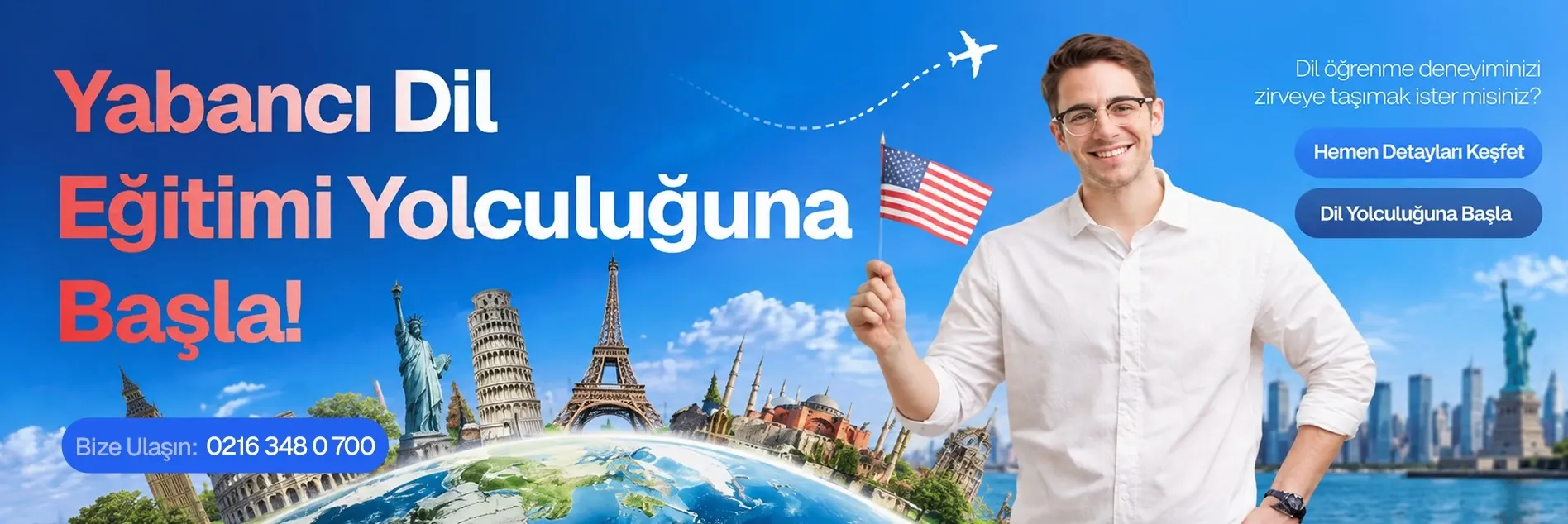 Kadıköy Amerikan Kültür — Kadıköy İngilizce Kursu Kampanyası 5